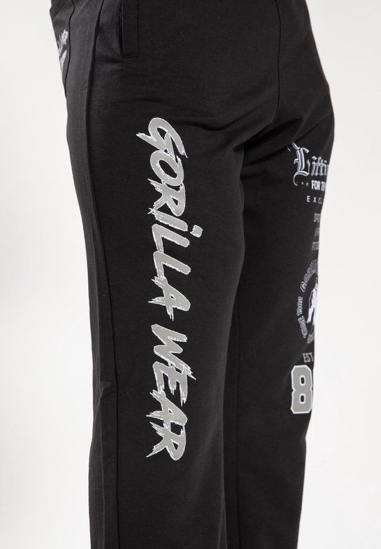 Gorilla Wear Colorado Joggingbroek - Zwart - 2XL van Merkloos — afbeelding 2