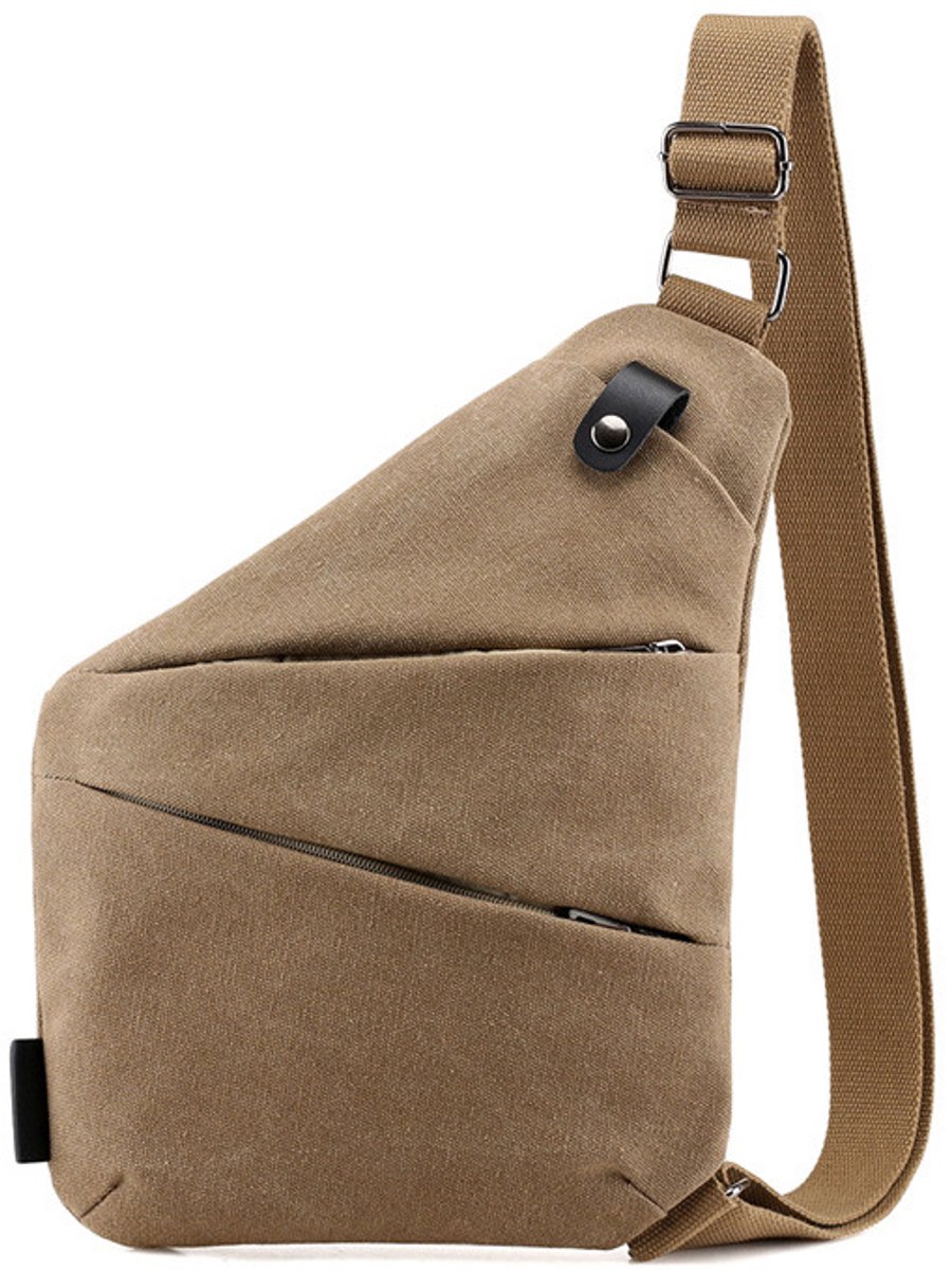 Unisex Anti-diefstal Tas – anti-diefstal reistas - anti-diefstal tas heren - anti-diefstal schoudertas - choudertas - crossbodytas - borsttas -