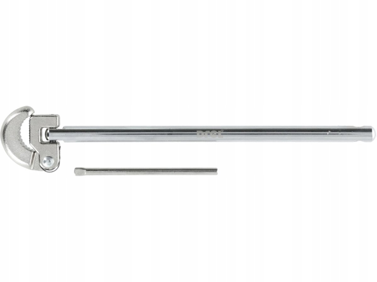 Universele pijptang 10-32mm, 300mm, draaibare kop - ideaal voor sanitair