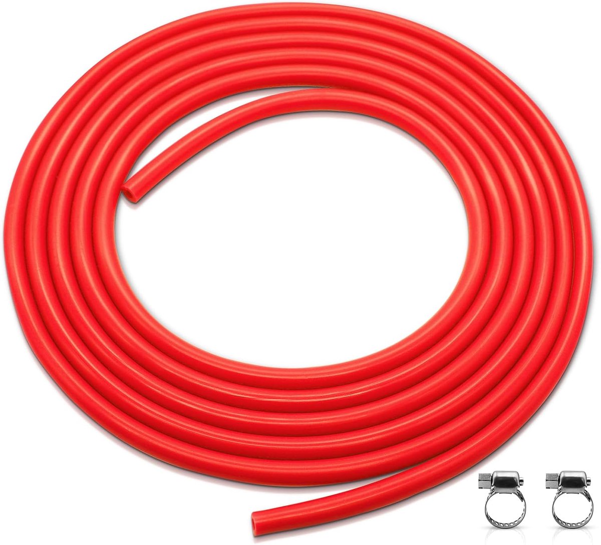 3m Suppression Hose Car Silicone Suppression Hose 4mm Vacuum Silicone Hose Car Inner Diameter 4mm Outer Diameter 8mm - ShopVlot