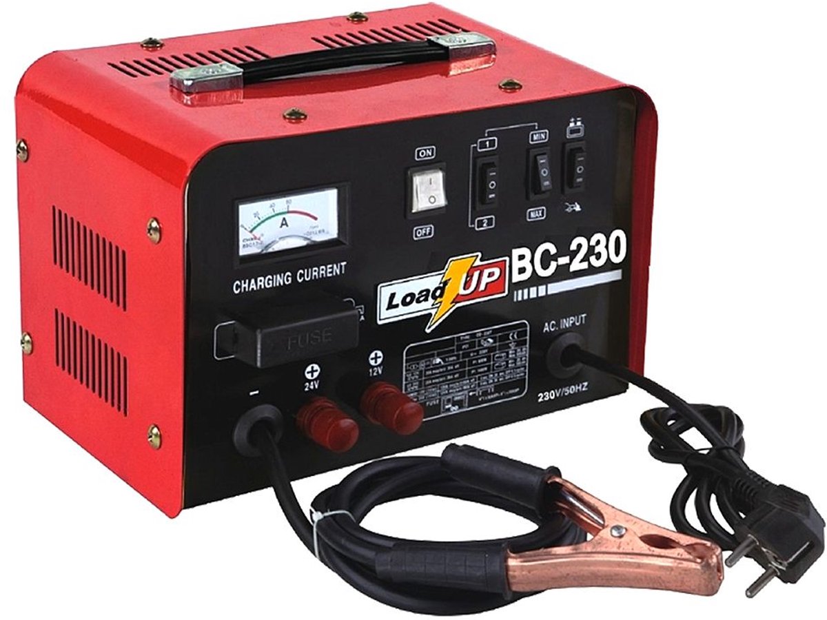 AIRPRESS Load -Up acculader BC 230 30A 12/24V