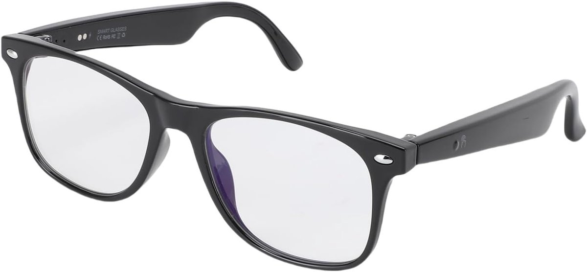 AI Translator Glasses, 134 Languages Real Time Translation Smart Glasses Supports Simultaneous Interpretation Voice - ShopVlot