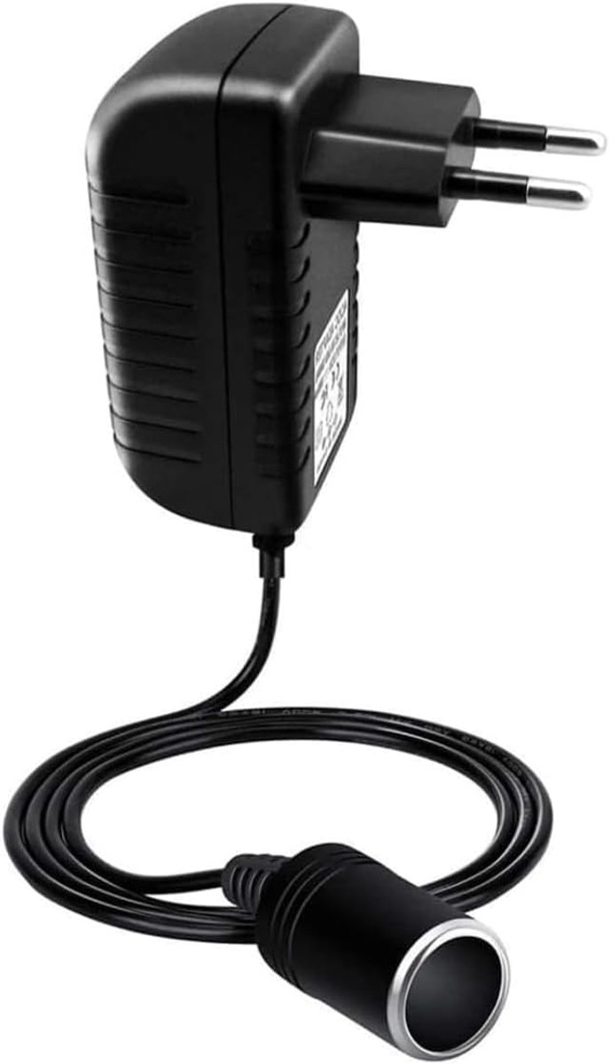 12V 2A Power Supply for Car Cigarette Lighter/AC to DC Inverter -- 100V-240V to 12V/2A (24W) Connection Adapter for - ShopVlot