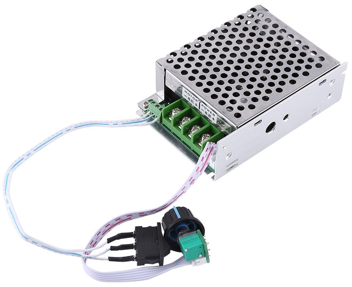 CCM6DS-B PWM Speed Controller 12V 24V 36V 40A DC Motor Controller Regulator for Electric Motors E Bike Scooter - ShopVlot