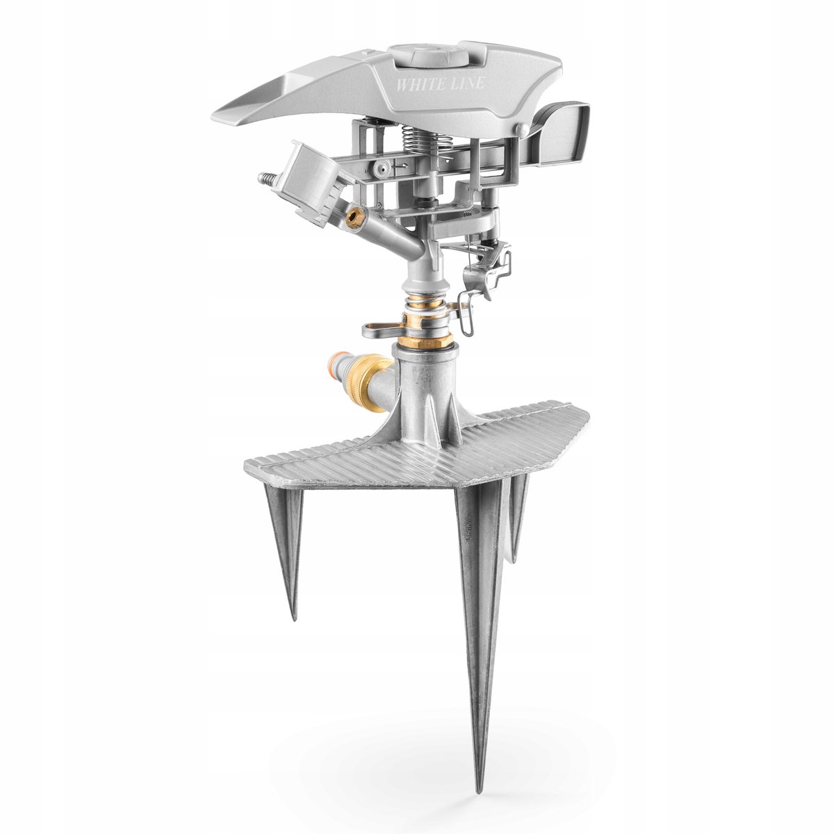 Triton XL Pulsating Sprinkler met Driehoekige Poot voor Tuinirrigatie