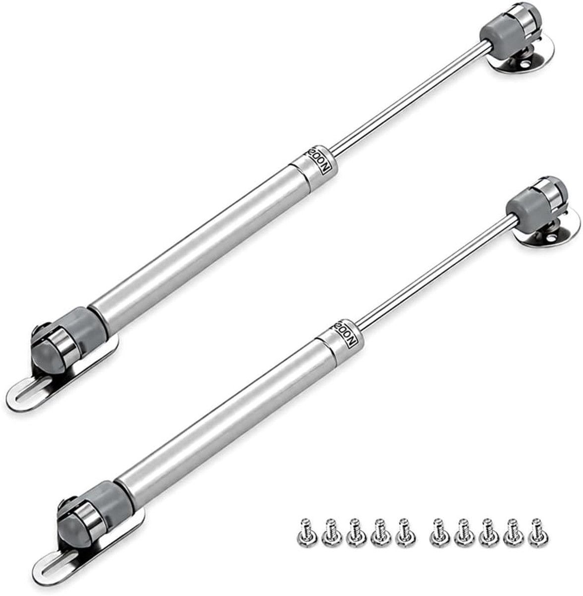 2 stuks gasveer 200 N, HMCEY Verin keukenkast - ShopVlot