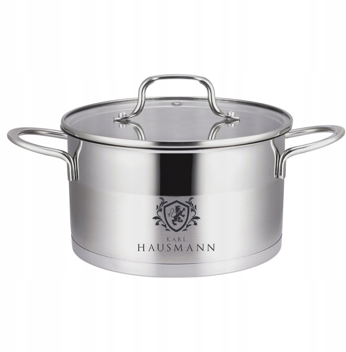 RVS Pan 1.9L met Deksel - 16cm - Inductie & Gas