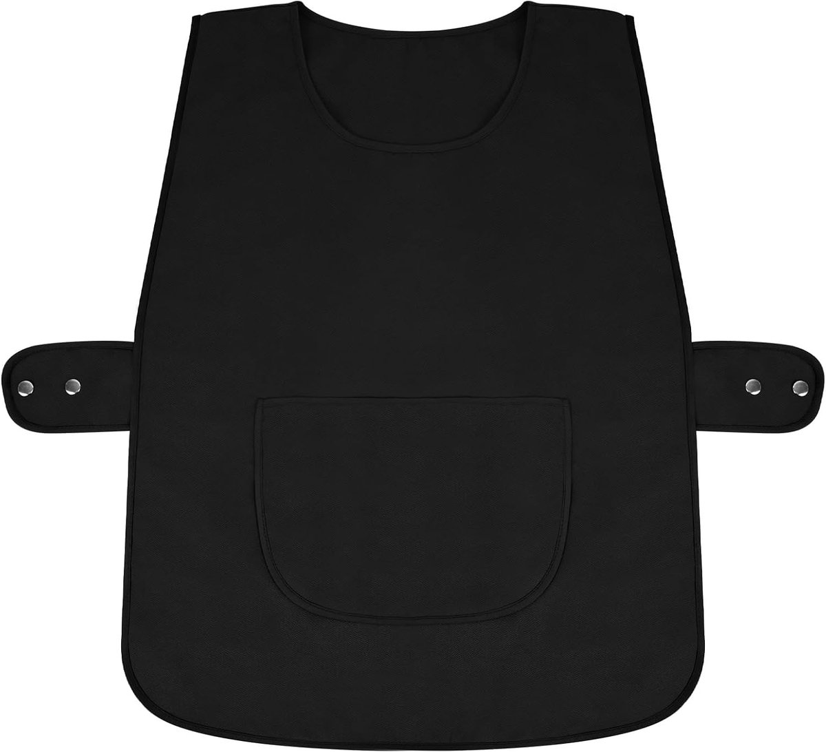 Schort verstelbaar met zakken - canvas gekruiste rug - perfect voor koken en knutselen - ShopVlot
