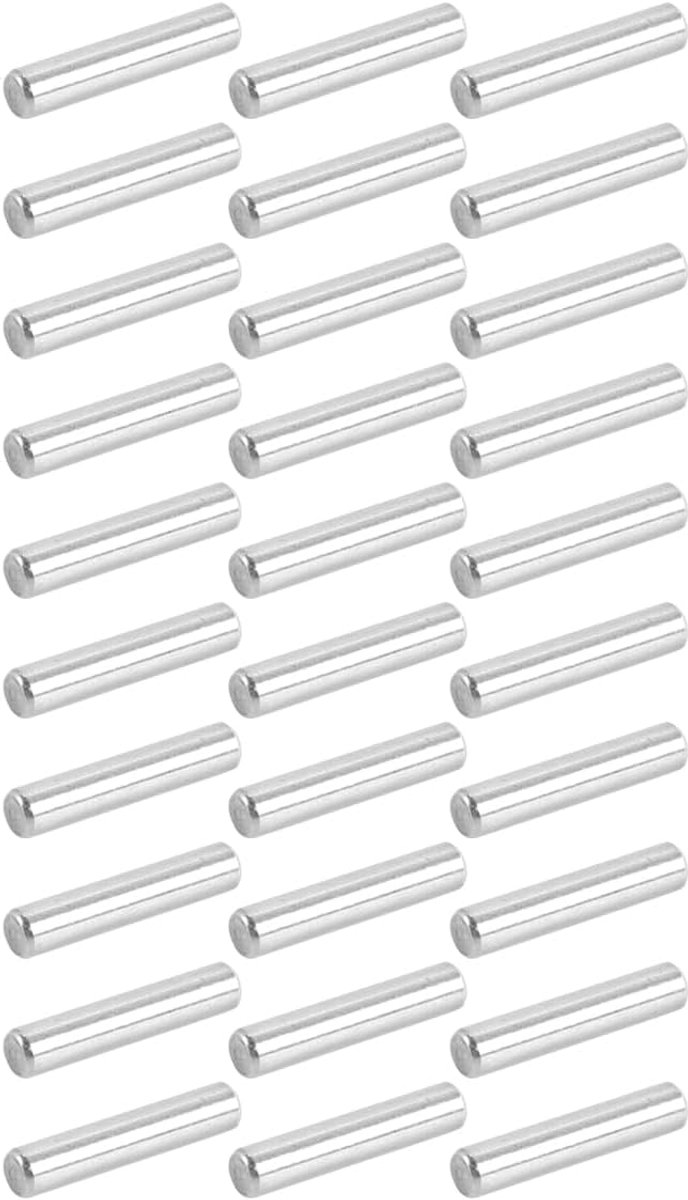 Plankpinnen 5x25mm - roestvrij staal - dubbelzijdig afgeschuind - stevig planken ondersteunen - ShopVlot