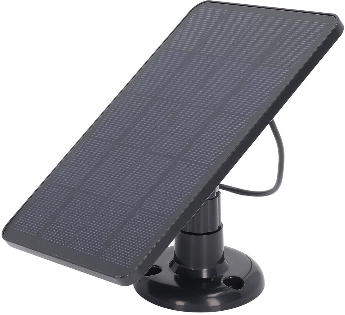 Zonnepaneel 10W - Micro USB - Hoog rendement - Ideaal voor camera's en buitengebruik - ShopVlot