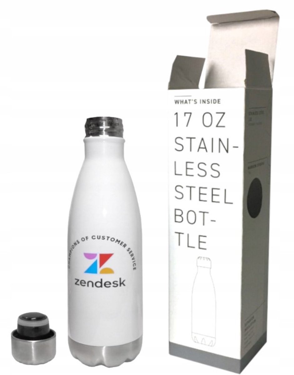 H2GO Thermosfles RVS 500 ml - Koffie & Thee