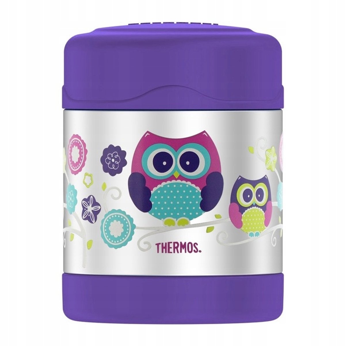 Thermos Kinderen Eten - Uil 290ml RVS
