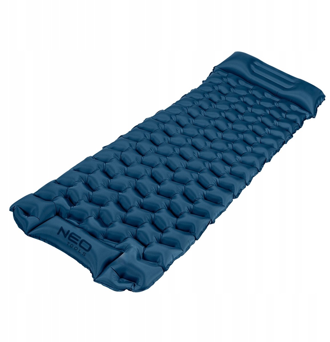 NEO TOOLS Opblaasbaar camping/rijstbed 190x60x5cm - lichtgewicht & waterdicht