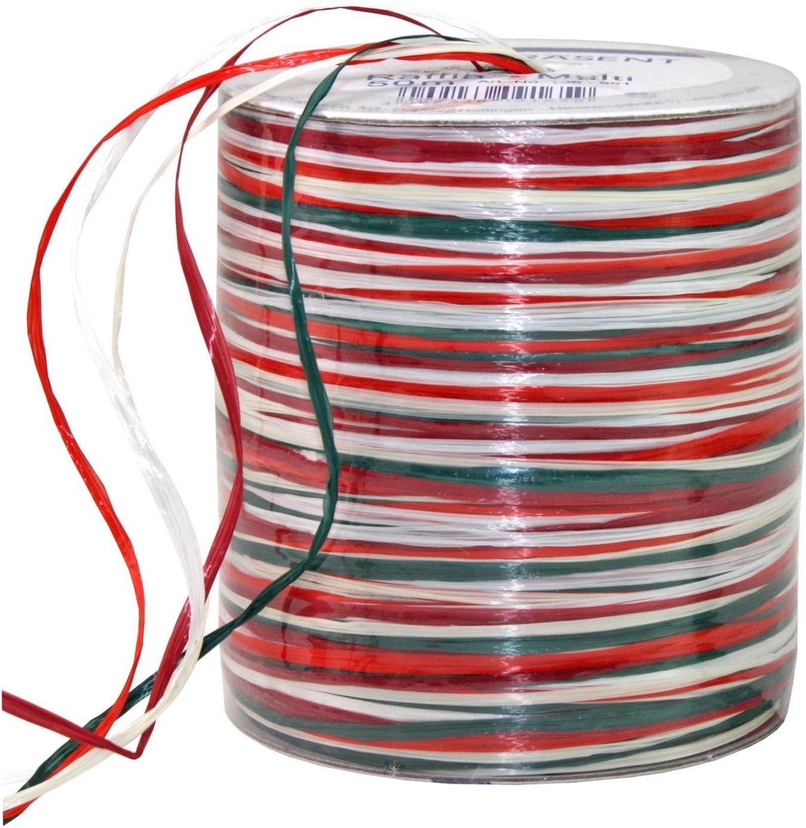 Cadeaulint - Veelkleurig - 50 meter - Raffia Lint voor Geschenken en Decoratie - Voor Elke Gelegenheid