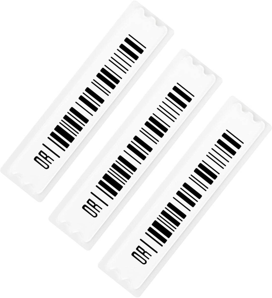 Beveiligingsstickers voor detailhandel, antidiefstal etiket AM 58 kHz DR, voor EAS-systemen, wegwerp-label voor - ShopVlot
