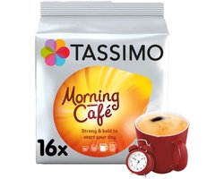 Koffiecapsules Tassimo Morning Cafe (compatibel met Bosch Tassimo capsulemachines), 16 st.