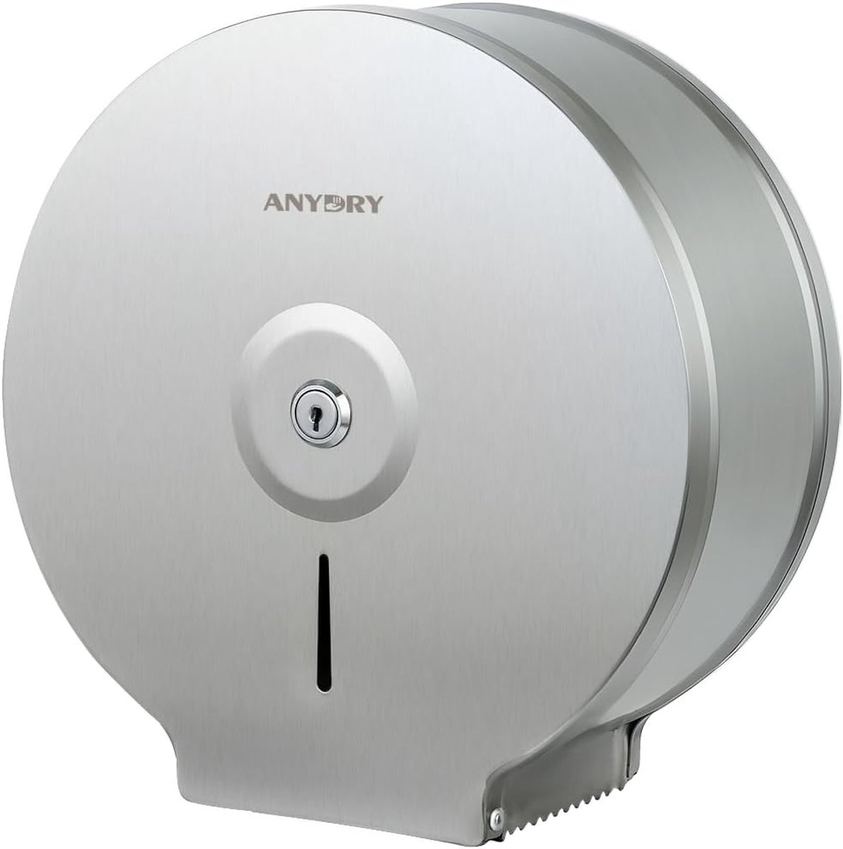 anydry 5182 Dispenser voor papieren handdoekjes, commerciële handdoekdispenser voor wandmontage, geschikt voor - ShopVlot