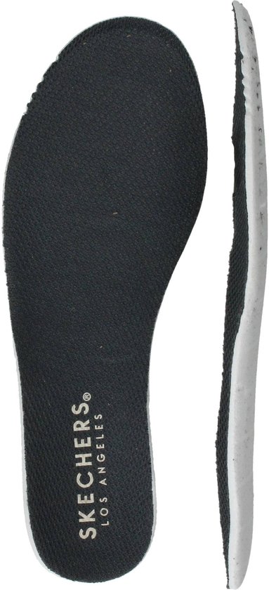 Binnenzolen van Skechers sneakers met SKECHERS LOS ANGELES logo.