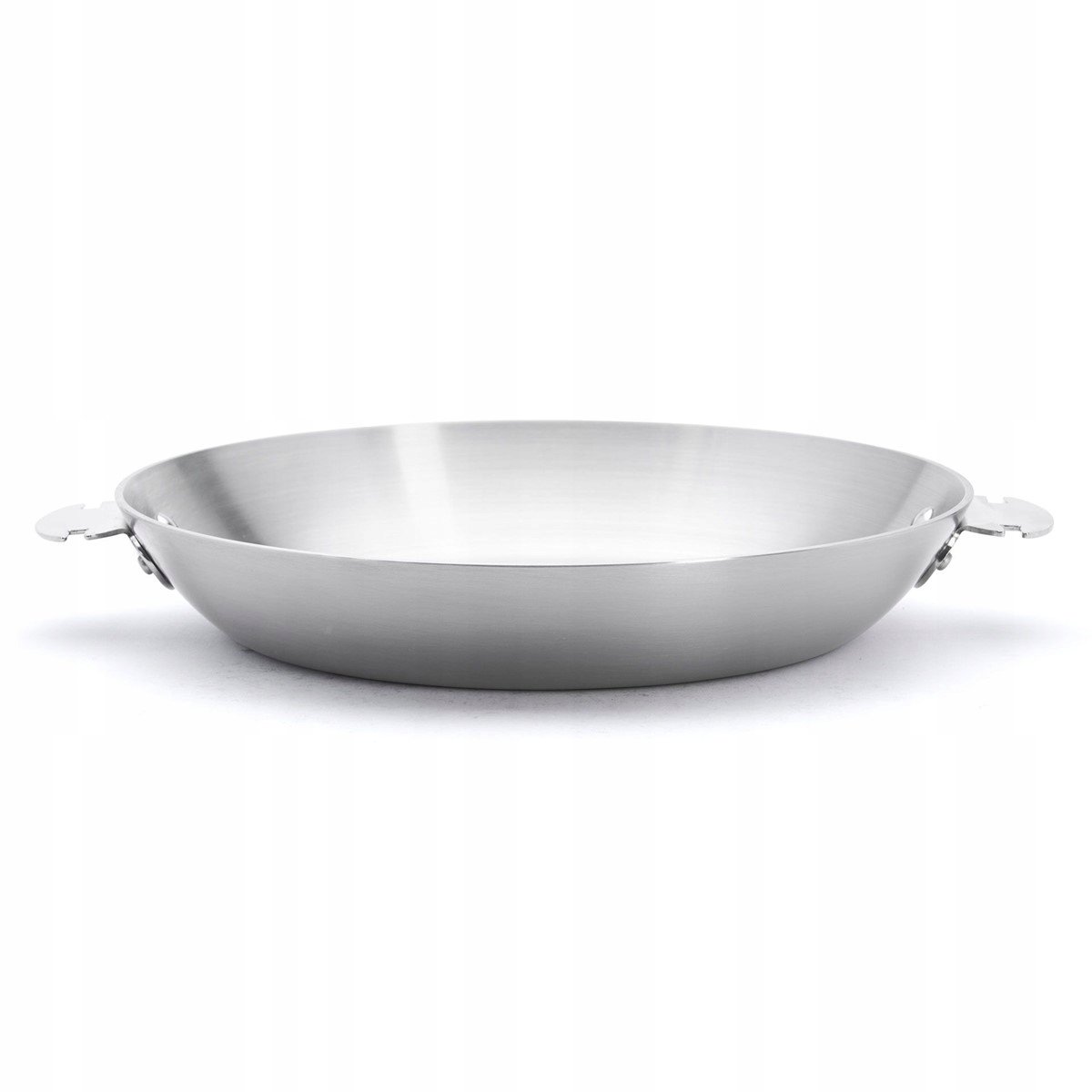 Merkloze RVS Koekenpan 24 cm - Ideaal voor Diverse Bereidingen