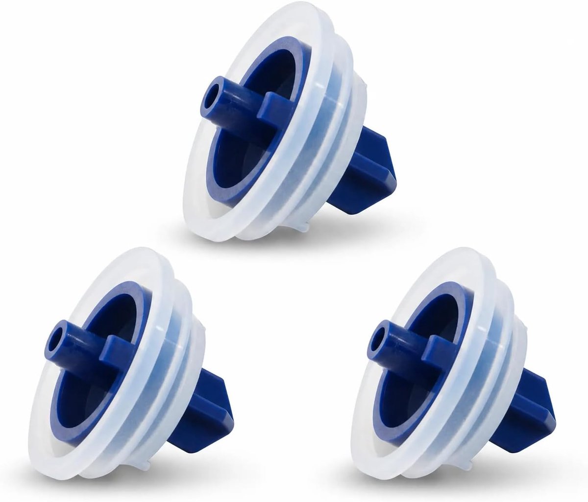 Afdichtmembraan toiletvulventielen - 3 reservemembranen - compatibel met Geberit Impuls 380/360 - optimale afdichting - ShopVlot