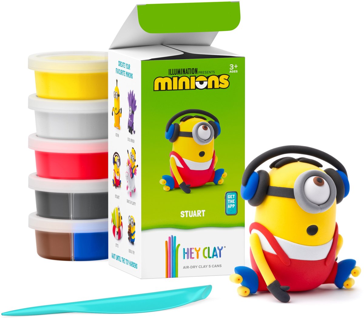 Hey Clay Minionki Stuart Klei - Creatief Zintuiglijk Speelgoed