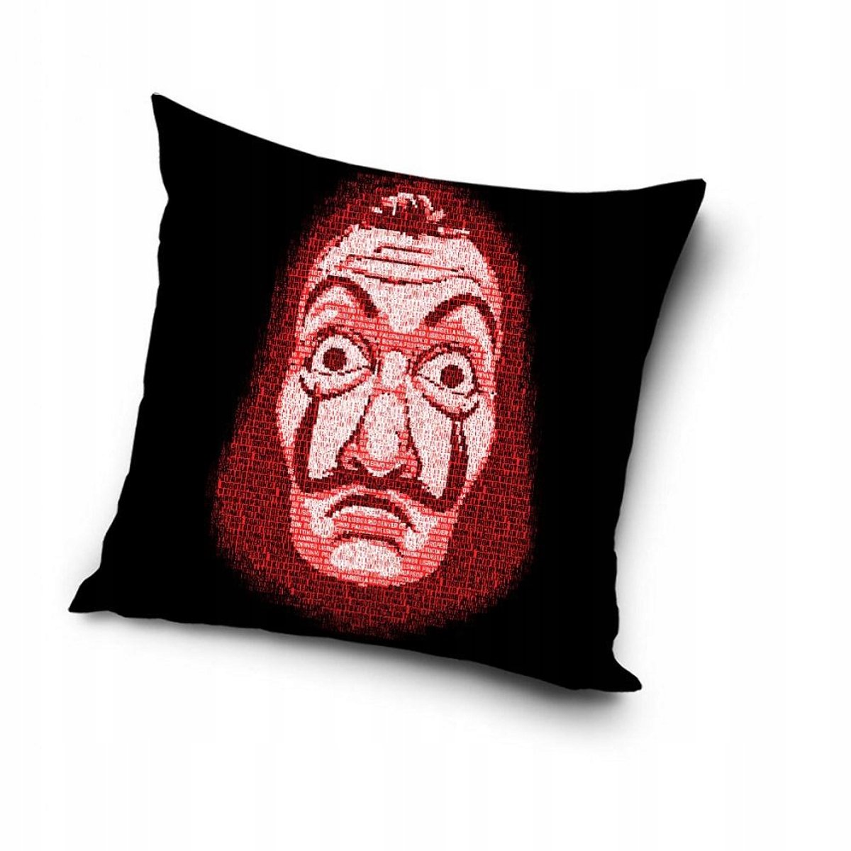 Decoratieve Kussensloop 40x40 cm - "La Casa de Papel" Design