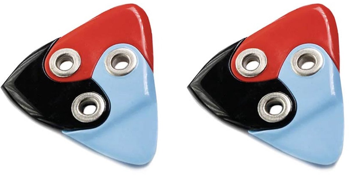 Plectrum - Black Mountain BMP-AST2 Asteroid - 3-in-1 - 2 stuks