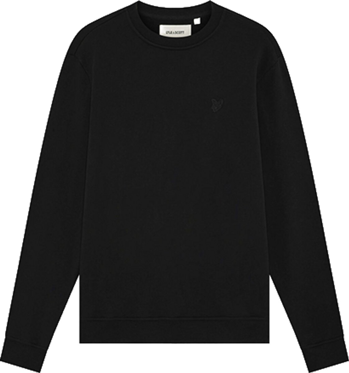 Lyle & Scott Superfine Crew Neck Sweatshirt