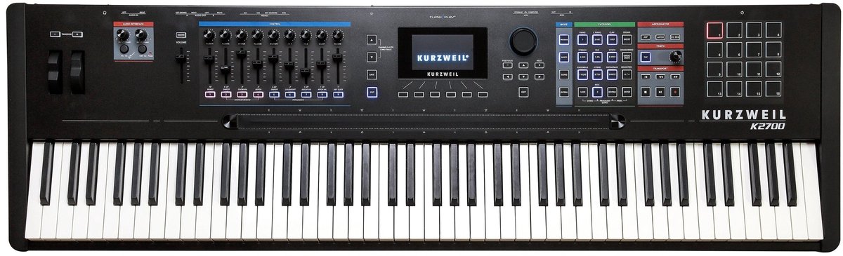 Kurzweil K2700 Workstation 88-toets Hammer Action