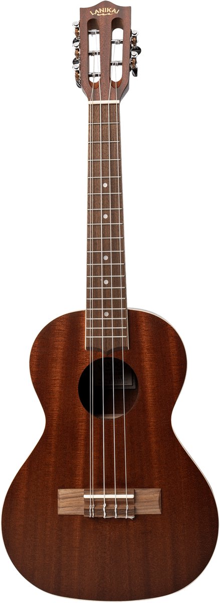 LANIKAI LKUMA-5T Tenorukelele, Mahonie, MA-5T, 5 snaren, Low/High G, Tas