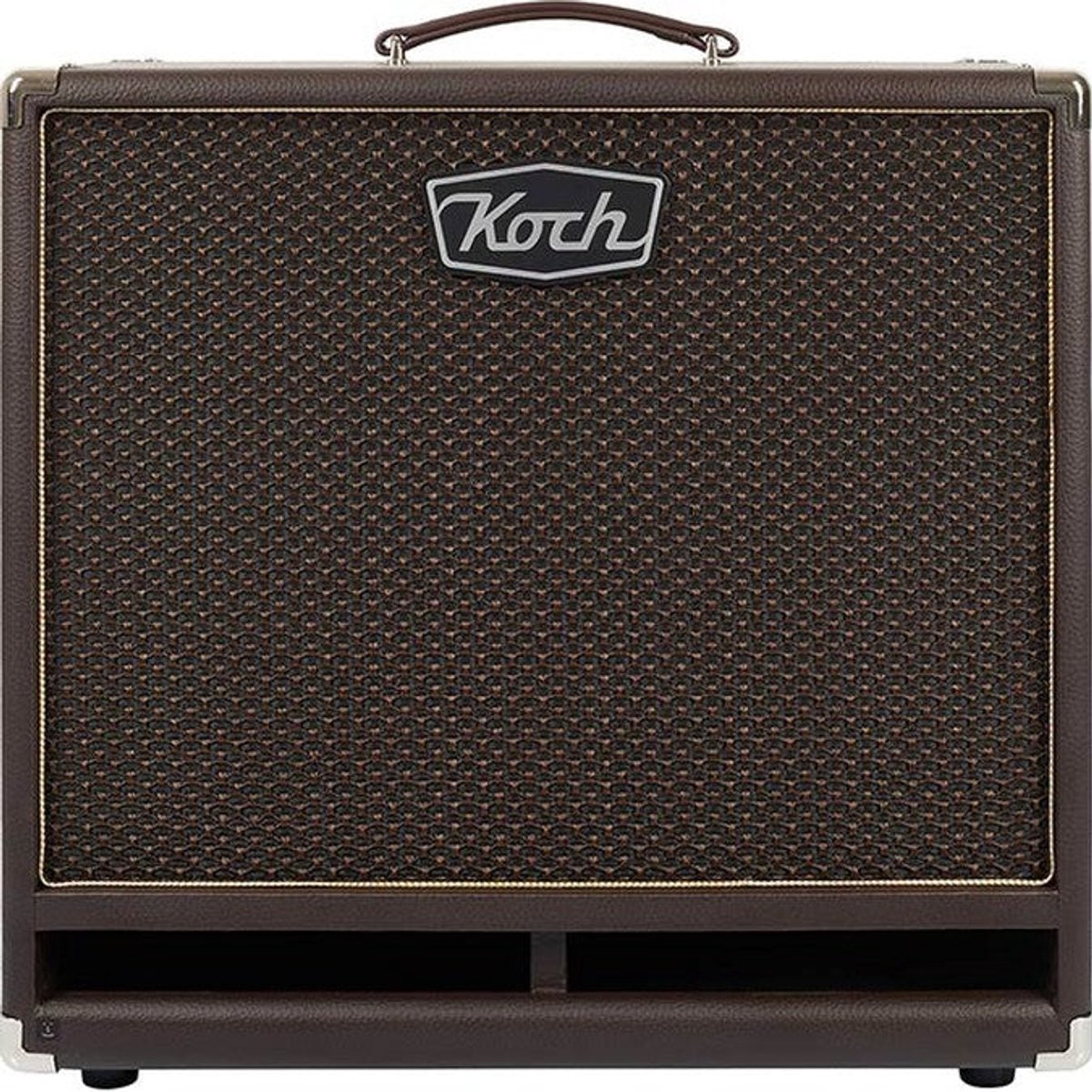 Koch KCC112/BR60 Speaker Cabinet – 1x12 60W Gitaarcabinet in Bruin met Bruin Speakerdoek