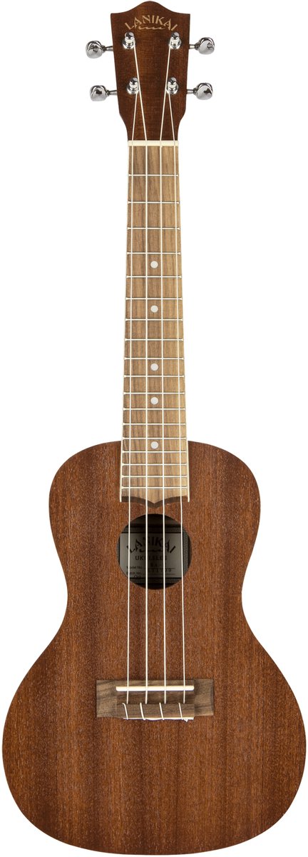 LANIKAI LKUMA-C Concertukelele, Mahonie, MA-C, Tas