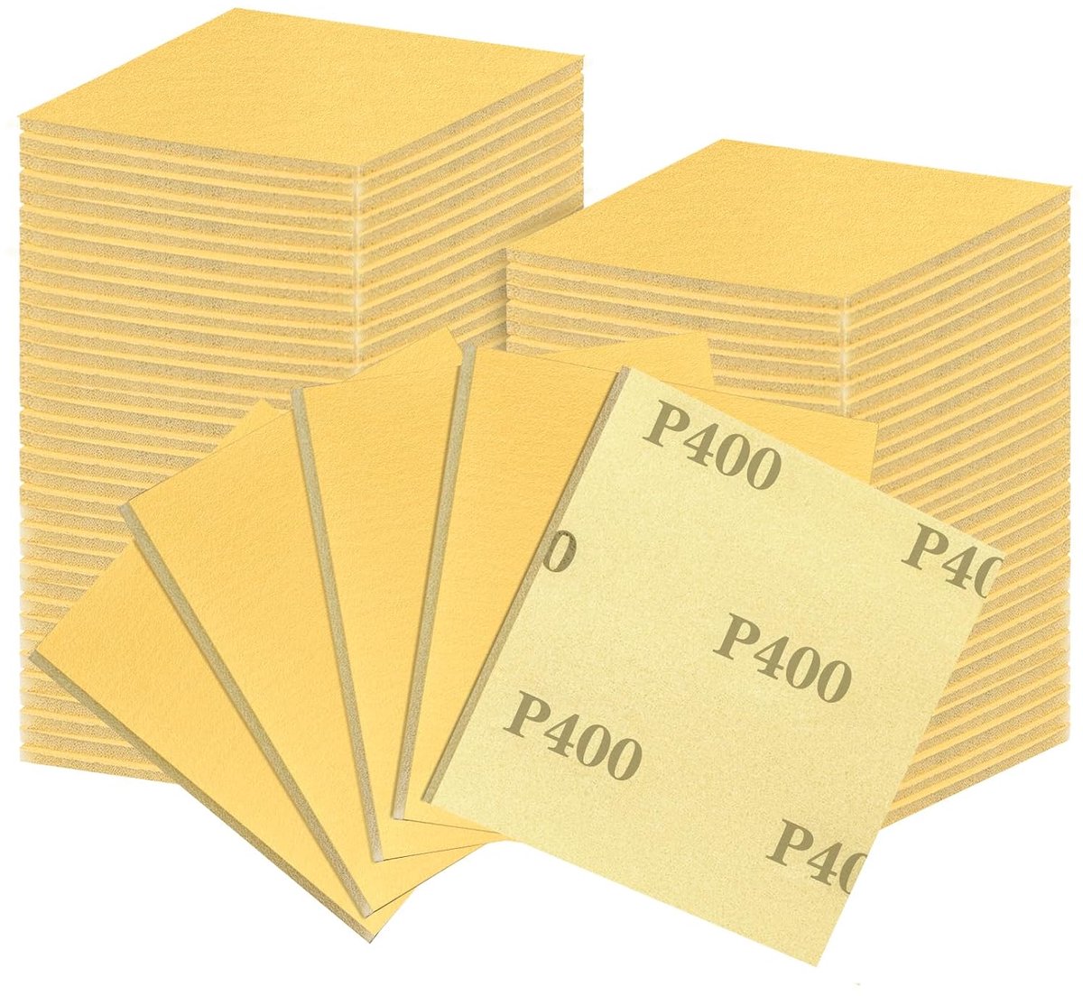 Sanding Sponge 18 Pieces Sand Block 400 Grit Soft Foam Sandblock Wet Dry Sandpaper for Wood and Metal - ShopVlot