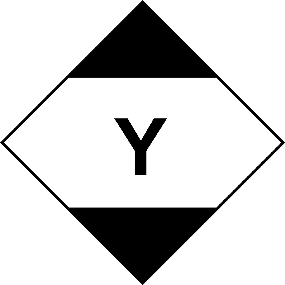 ADR sticker gelimiteerde hoeveelheid luchtvracht LQ by air 200x200 mm