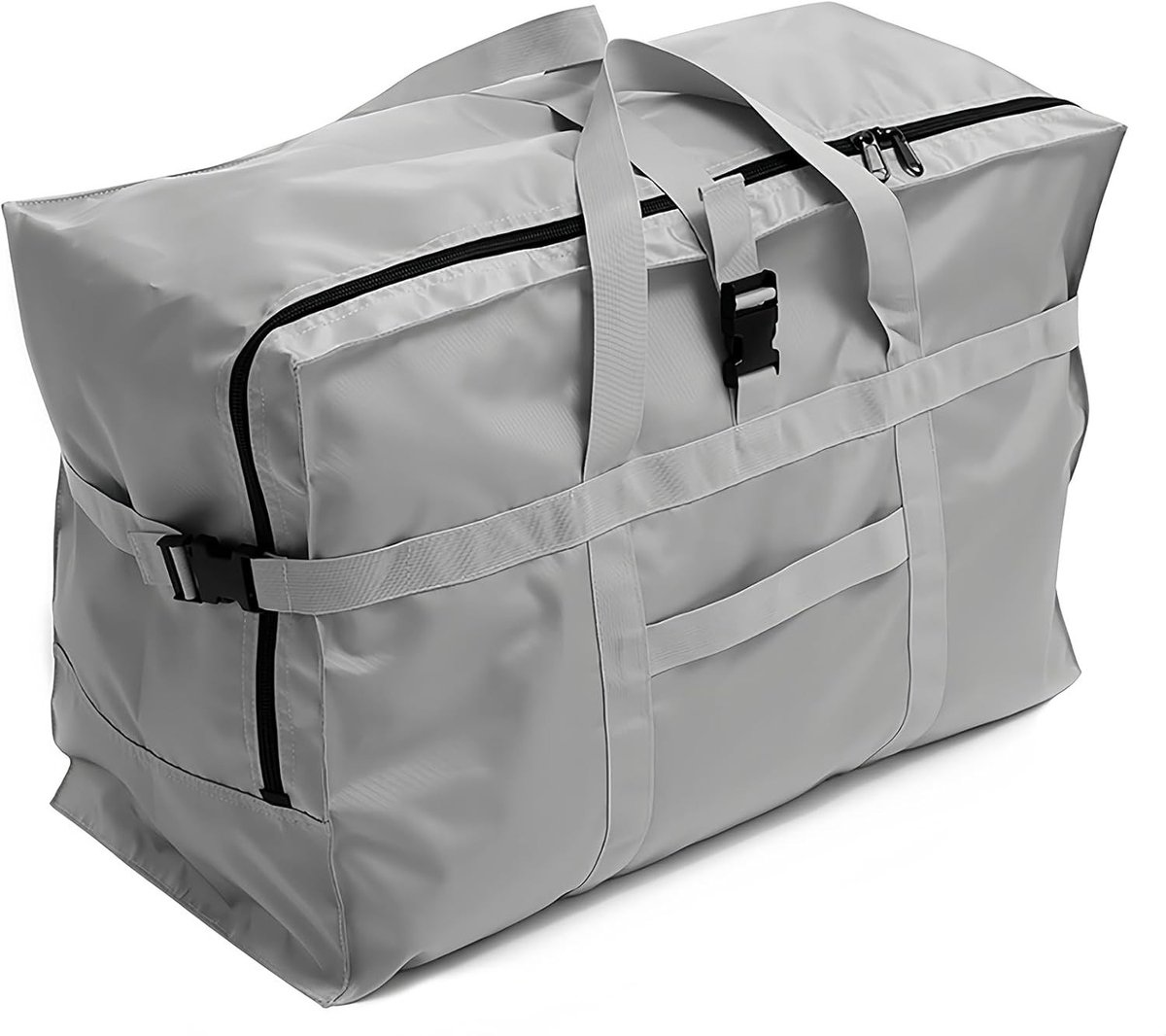 Sauna tas doorzichtig - Grote reistas - 120L - Opvouwbare weekendtas - Voor reizen en kamperen