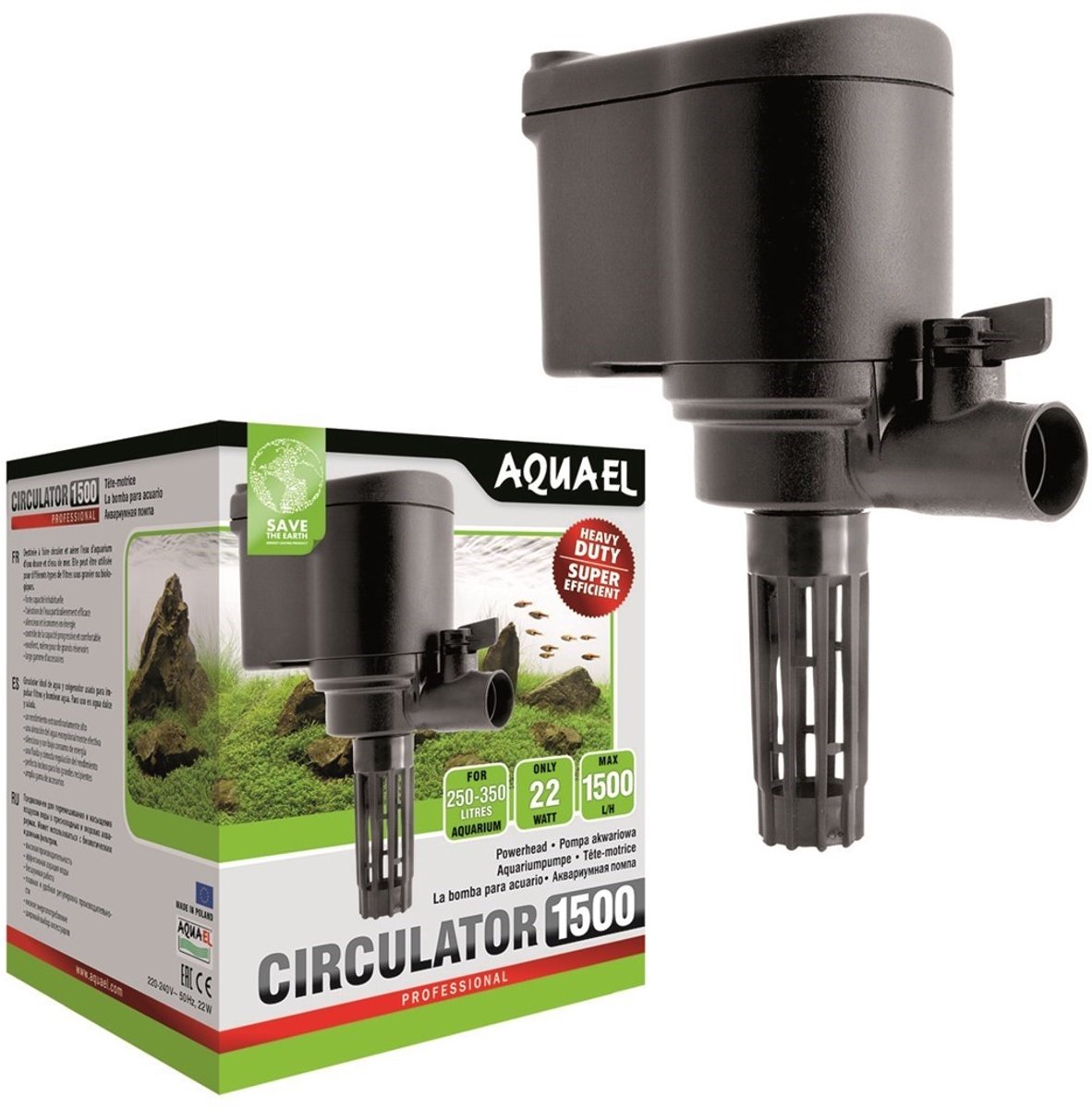 Aquael Circulator 1500