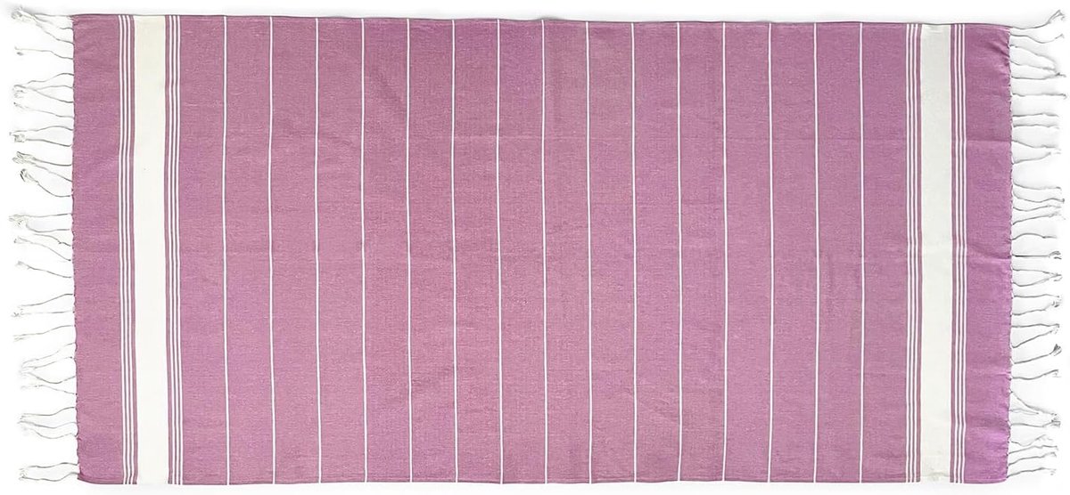 Hammam towel 90x180 cm - pink - ShopVlot