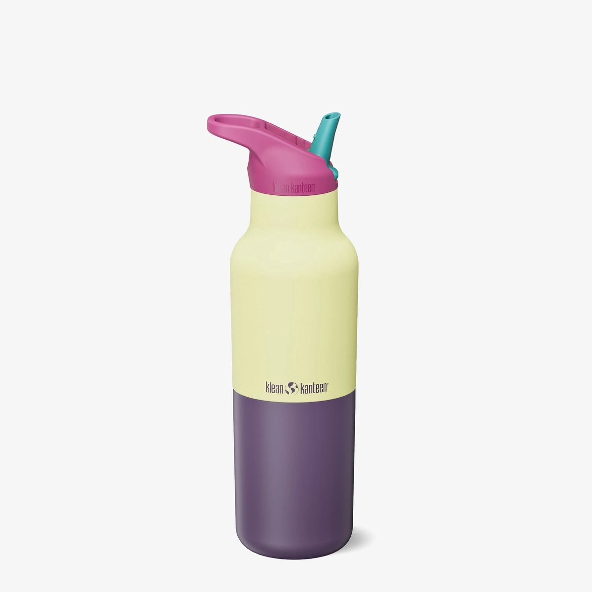 Klean Kanteen Rise Classic Insulated 473ml - Kaleidoscope Limited Wax Yellow Kaleidoscope- Special Edition Drinkfles