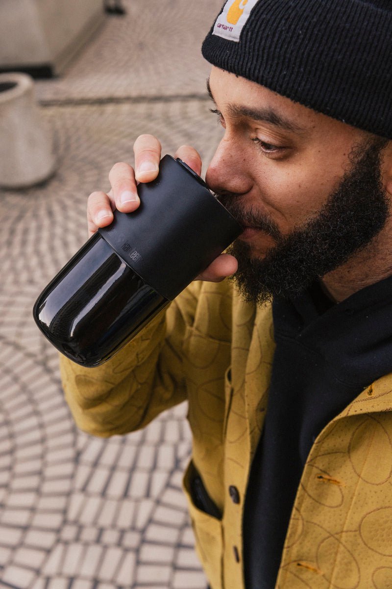 Klean Kanteen Rise Tumbler 473ml - Slide Lid Black- Geïsoleerde drinkbeker – foto 8