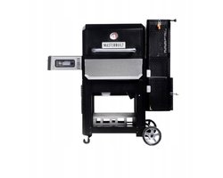 Masterbuilt Gravity Series 800 Houtskool BBQ en Smoker – Digitale BBQ met Automatische Temperatuurregeling – Griddle, Grill & Smoker in Één – voor 6-8 Personen