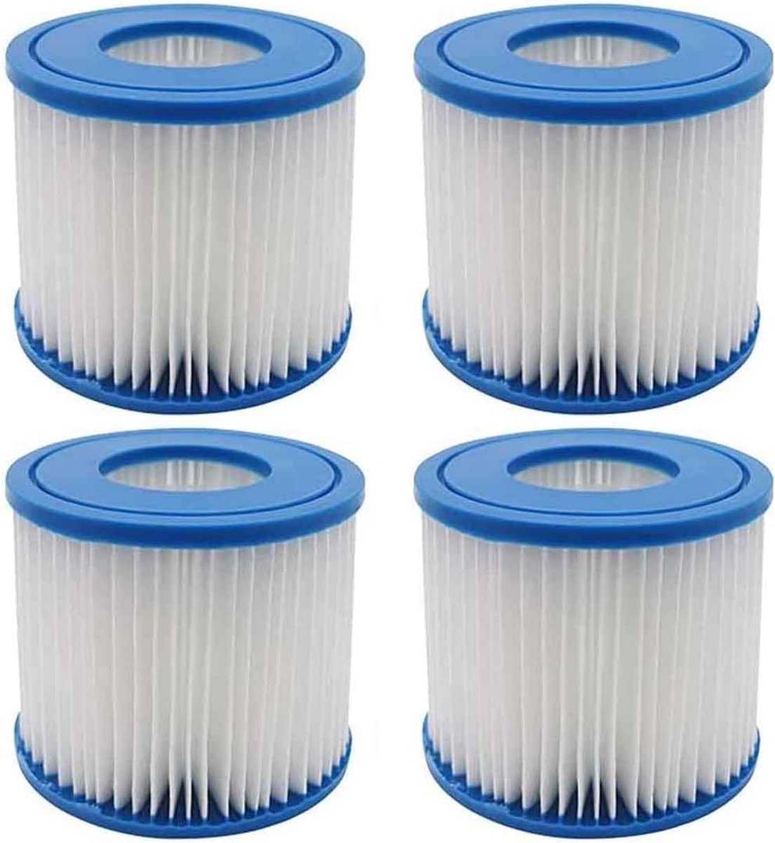 WuYan 4pcs Filter for POOLPURE Summer Escapes Filter Type D, Summer Waves P57100102, for SFS-350 RP-350 RP-400 RP-600 - ShopVlot