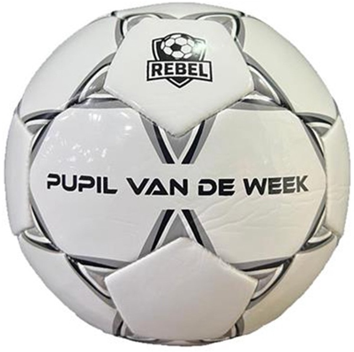 Rebel Trainingsvoetbal Pupil van de Week 3.0 - Grijs