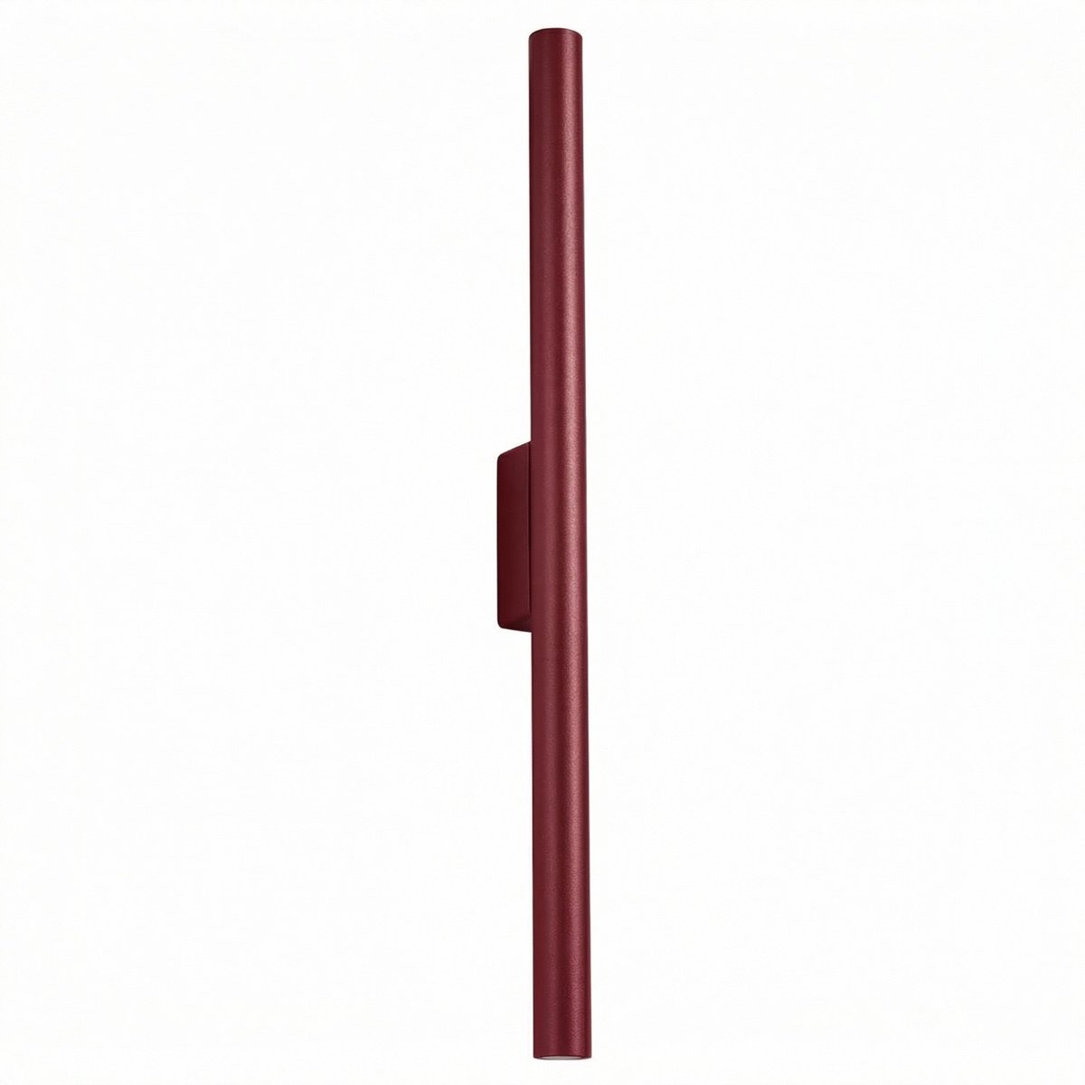 Sollux Lighting Wandlamp PASTELO - G9 - bordeaux - staal - 2.5x5x50cm