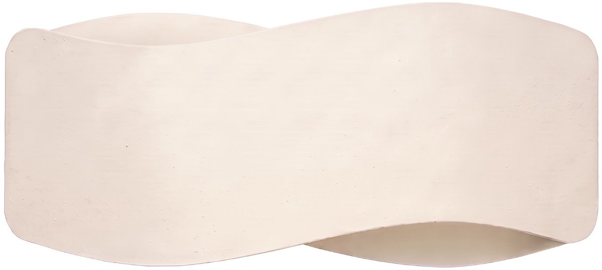 Sollux Lighting Wandlamp Tila - G9 - beige - staal - 30x11x13cm