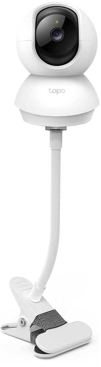 BECEMURU Flexibele Twist Klem Mount voor Tapo TC70 Indoor Camera, Tapo C210/C220/C200 Indoor Camera, Geen Boor Beugel - ShopVlot