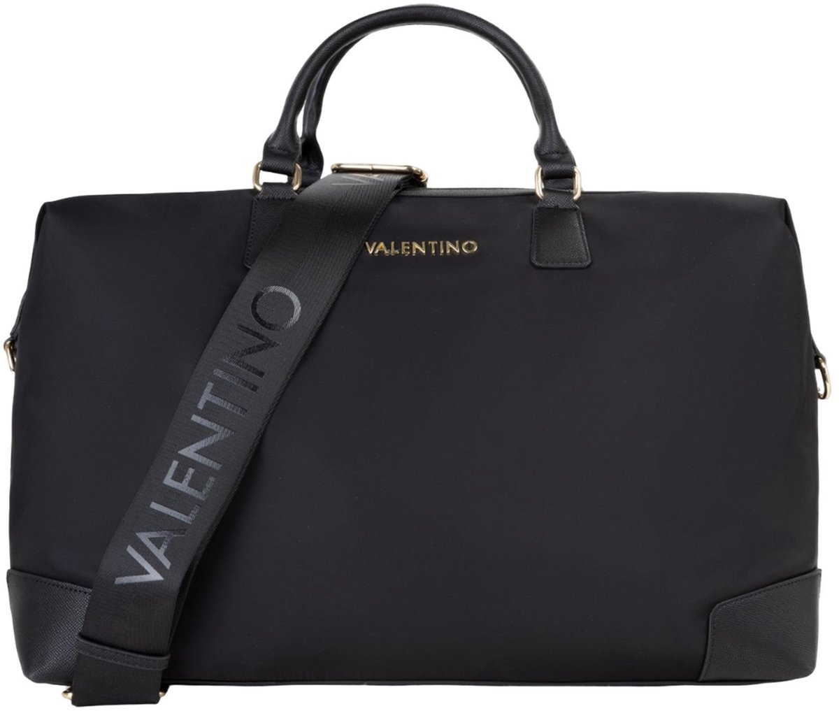VALENTINO reistas Jenny Hand Duffer Bag Nero zwart