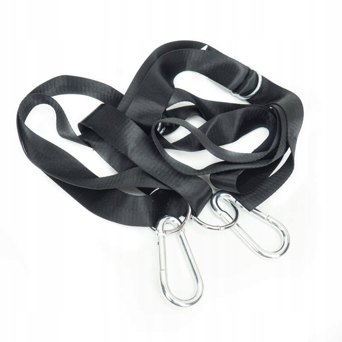 Sterk Ophangsysteem voor Hangmat/Schommel - 110 kg - Zwart