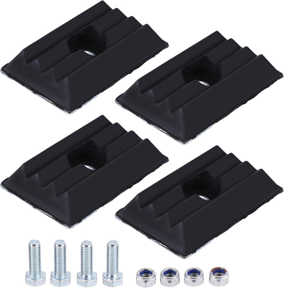 Asudaro 4x Stop Buffer Leaf Spring Intermediate Plate Rubber Buffer Suspension for Fiat Ducato Lemon Jumper Boxer Leaf - ShopVlot