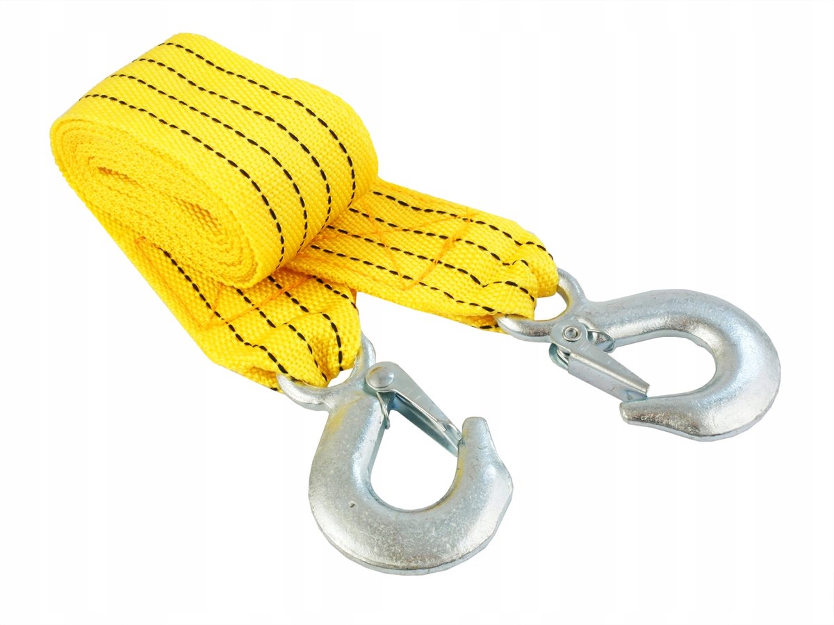 Sterke Hangmat Touw met Karabijnhaken - 3m, 3000kg