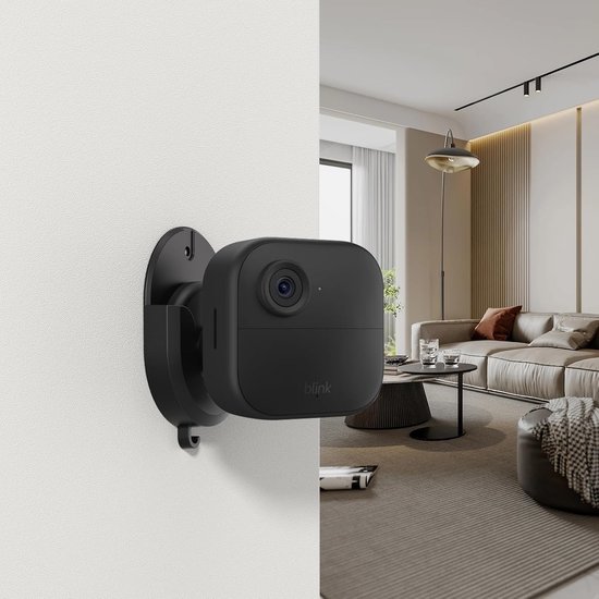 honecumi Ring camerahouder zonder boren, 2-pack zelfklevende camera muurbeugel compatibel met Ring Indoor Cam 1e/2e - ShopVlot — afbeelding 4
